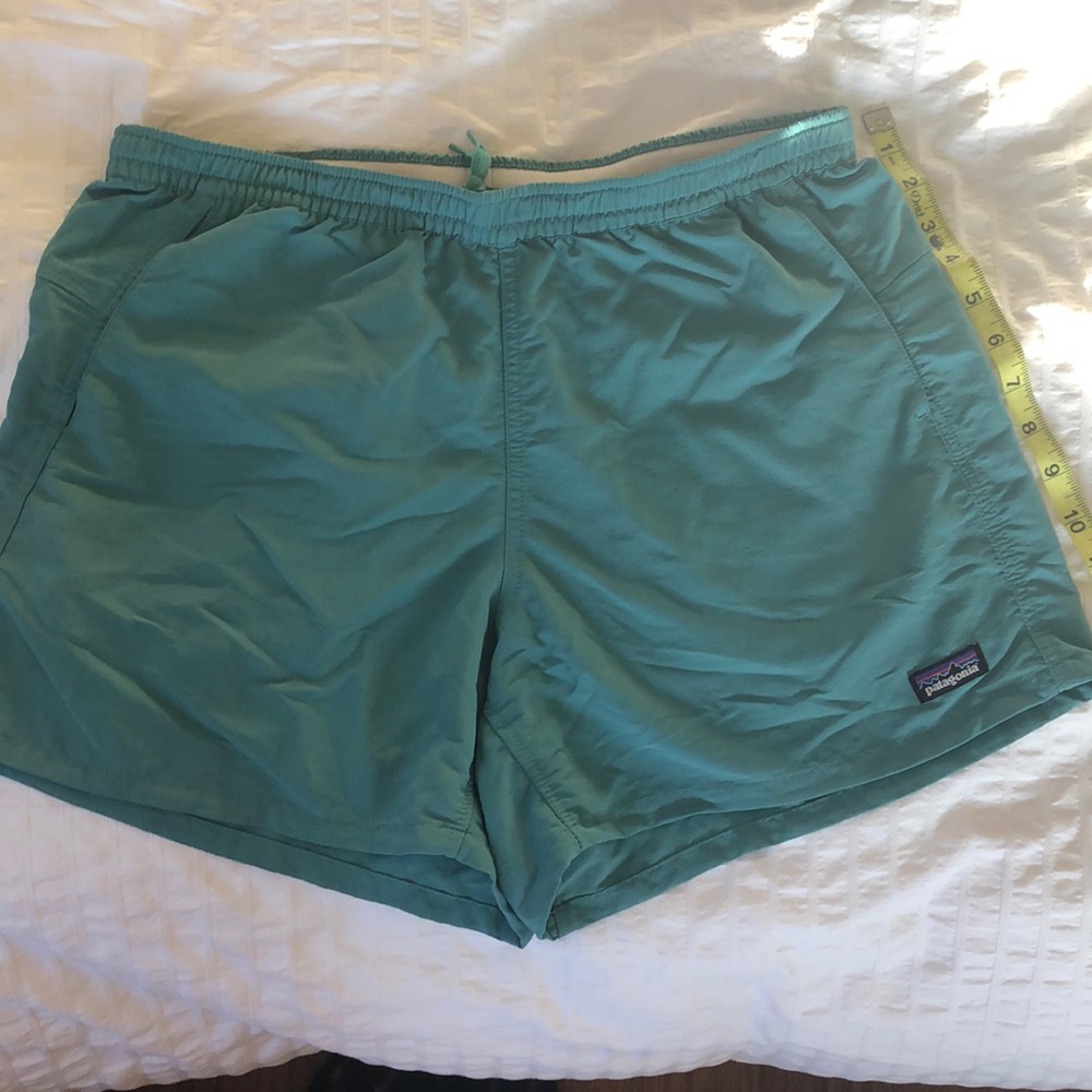 Patagonia 13” Baggies turquoise